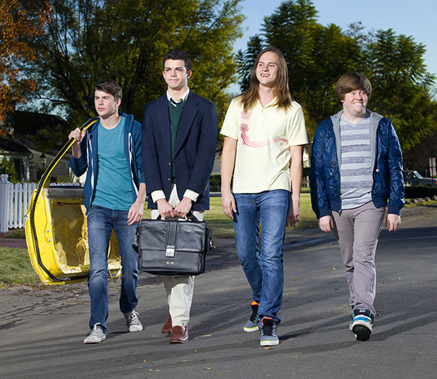 The Inbetweeners