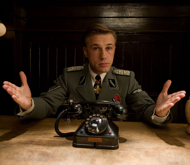 Christoph Waltz in Inglourious Basterds