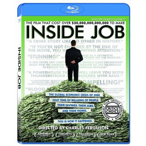 Inside Job Blu-ray