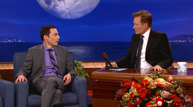 jim parsons conan video