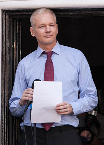 Julian Assange gets leaked WikiLeaks movie script