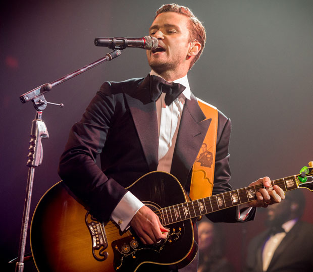 Justin Timberlake, new songs