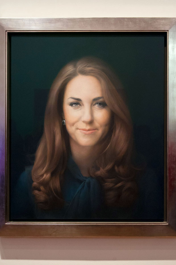 Kate Middleton portrait