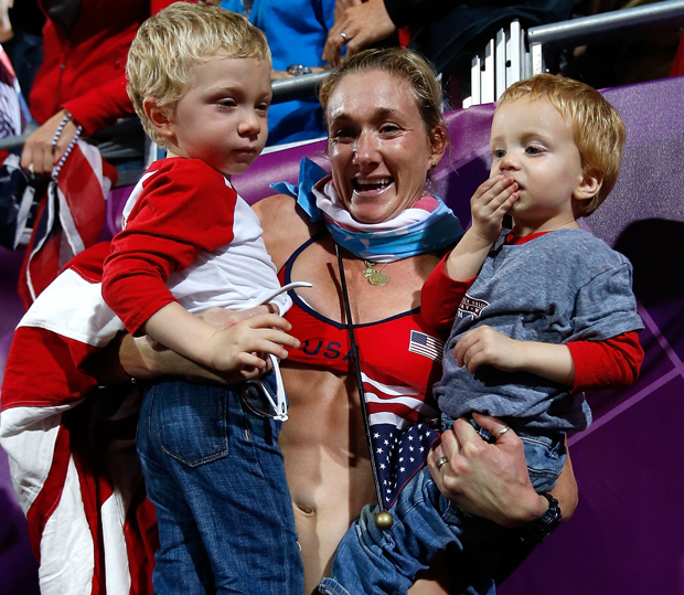 Kerri Walsh Jennings pregnant