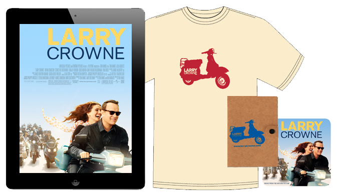 Larry Crowne iPad package image