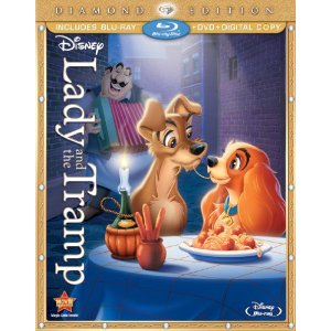 Lady and the Tramp Blu