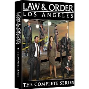 Law & Order LA blu