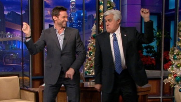leno hugh jackman