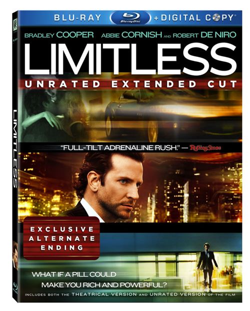 Limitless Blu-ray