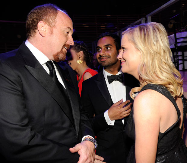 Louis C.K. Amy Poehler