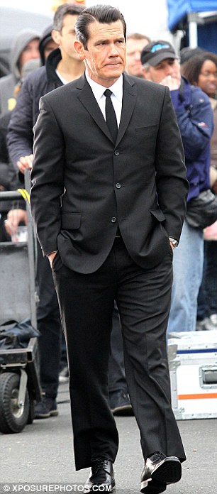 Men In Black 3 Set Photos