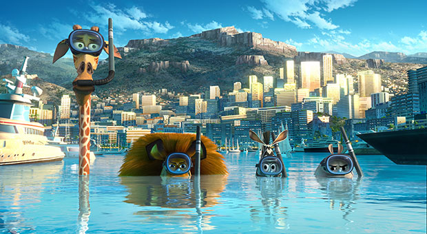 Madagascar3 best of 2012