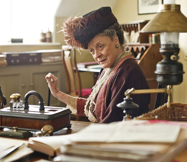 Maggie Smith, Downton Abbey