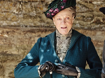 Maggie Smith Downton Abbey