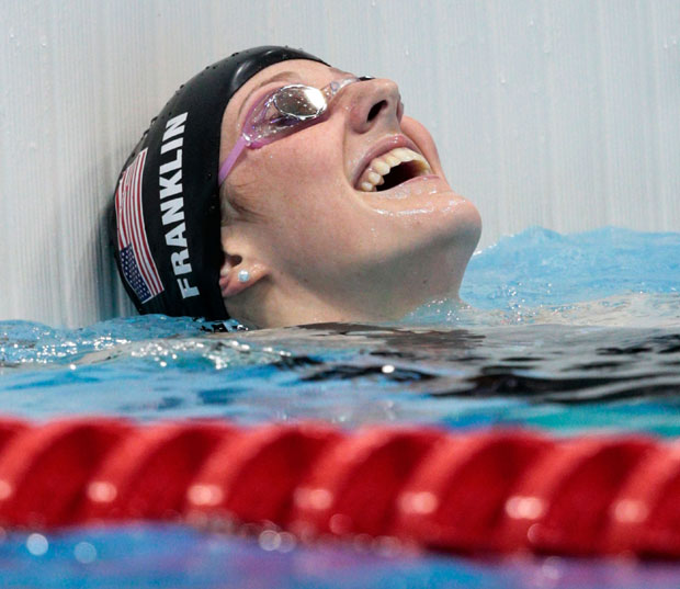 Missy Franklin Olympics