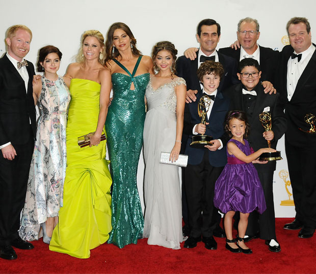 Three Time Modern Family Emmy Nominee Crossword prntbl