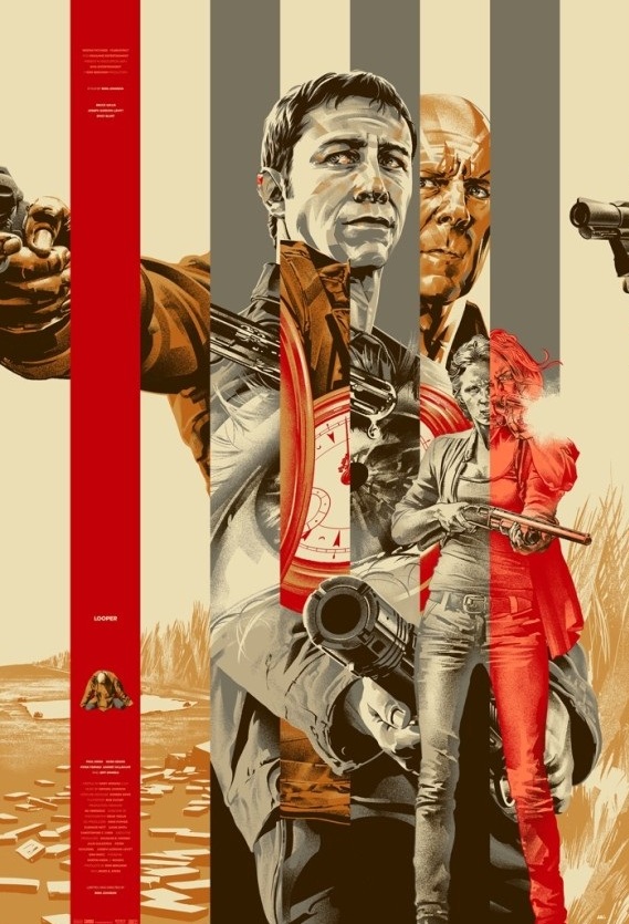 looper mondo poster