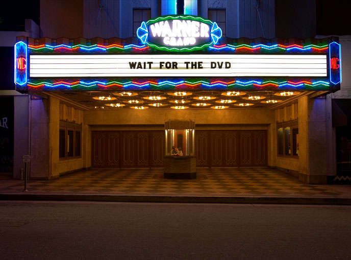 Is Security the Last Straw for Movie Theaters?