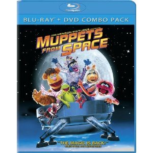 Muppets Space Blu-ray