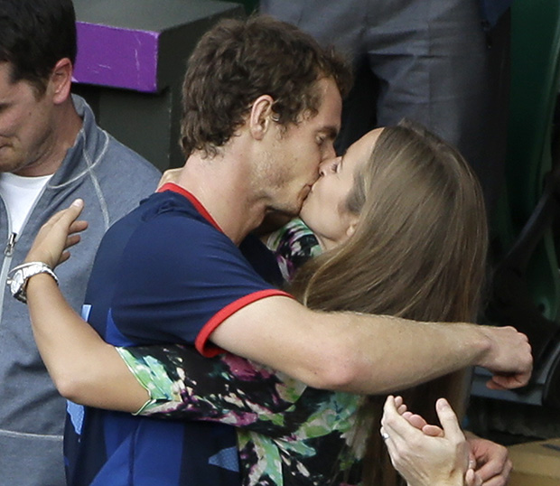 Andy Murray Kim Sears