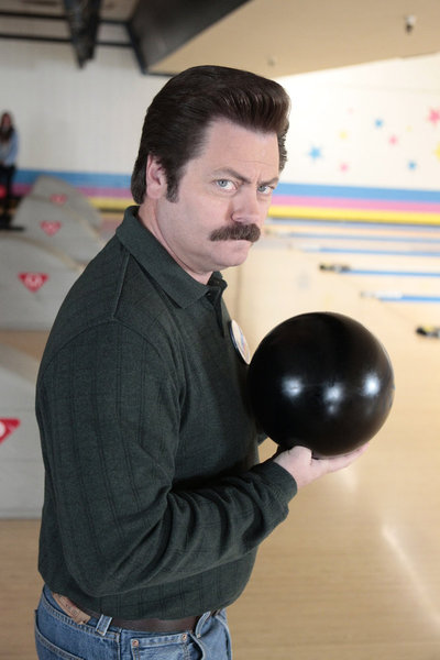 Nick Offerman (Ron Swanson) Deserves an Emmy