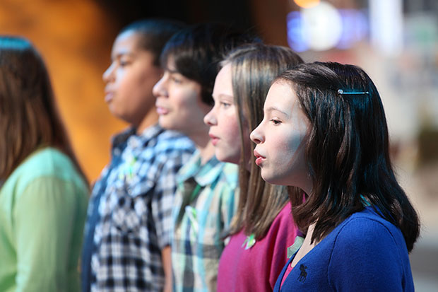 sandy hook chorus performs at grammys