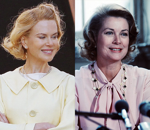 First Look Nicole Kidman As Grace Kelly — Pics