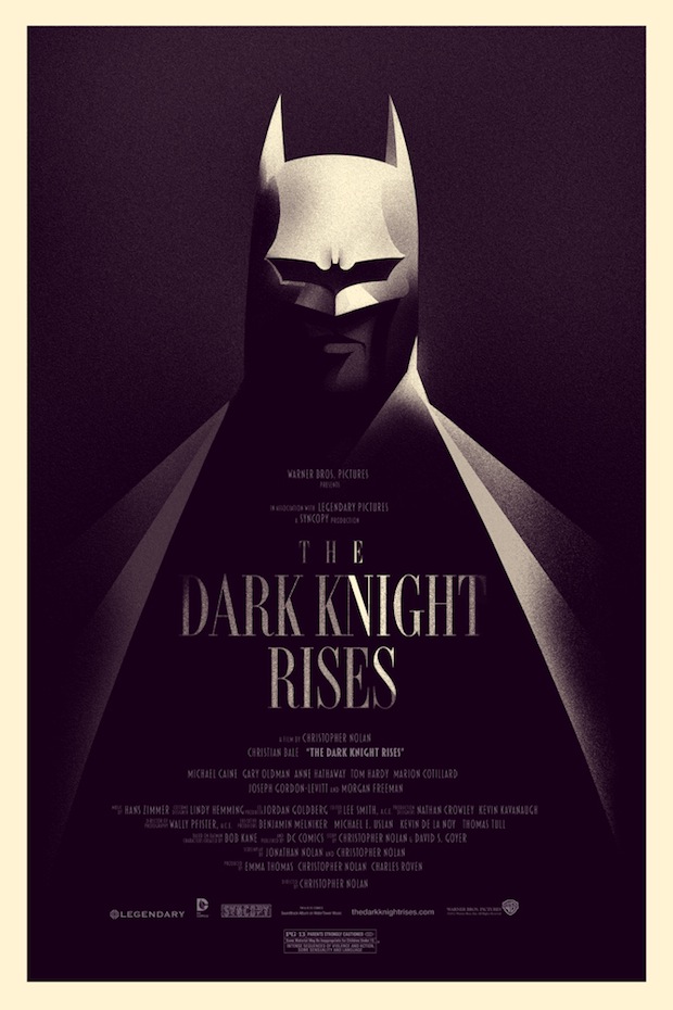 dark knight rises mondo