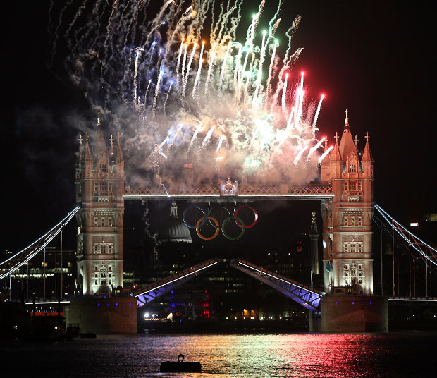 London 2012 Olympics Day 5