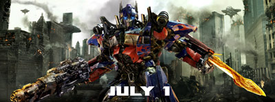 Transformers: Dark Of The Moon Promo Image
