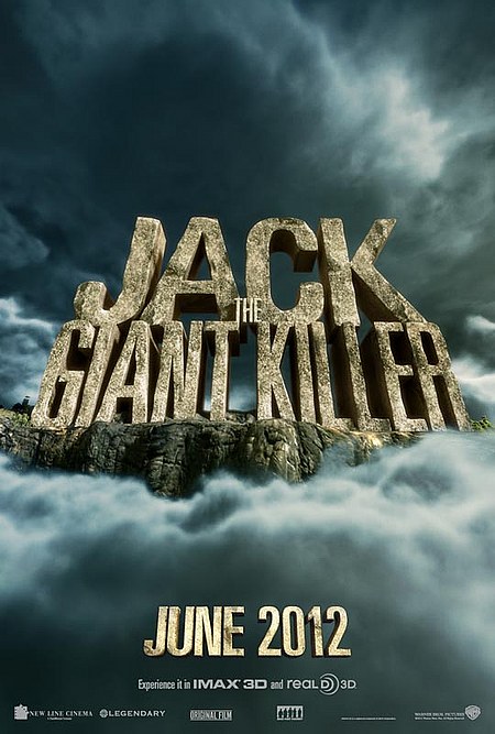 Jack the Giant Killer poster