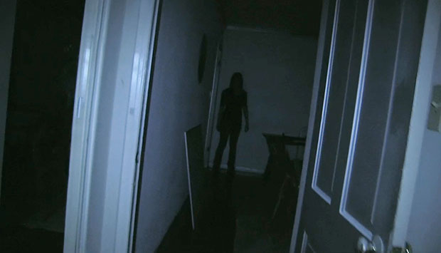 Paranormal Activity Ending Scene