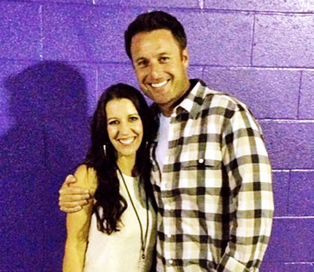 Pattie Mallette Chris Harrison