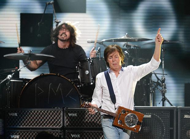 paul mccartney 121212