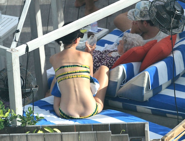 Katy Perry Bikini Pic