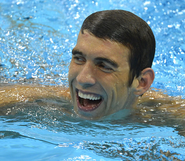 Michael Phelps Olympic Record