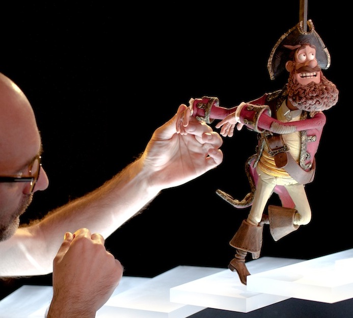 Pirates Chicken Run Director Peter Lord How Stop Motion Animation Actually Works