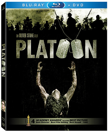 Platoon Blu-ray