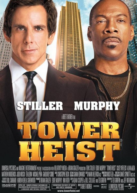 Tower Heist Poster