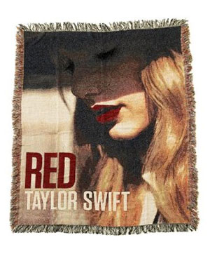 Taylor Swift Face Blanket
