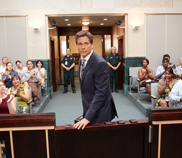 Rob Lowe in Lifetime's 'Prosecuting Casey Anthony'