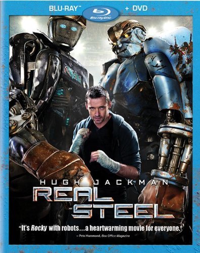 Real Steel Blu-ray Box Art