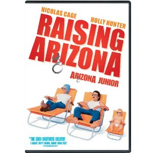 Raising Arizona Bluray