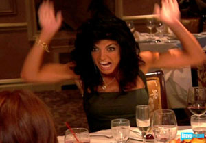 Teresa Giudice Fight