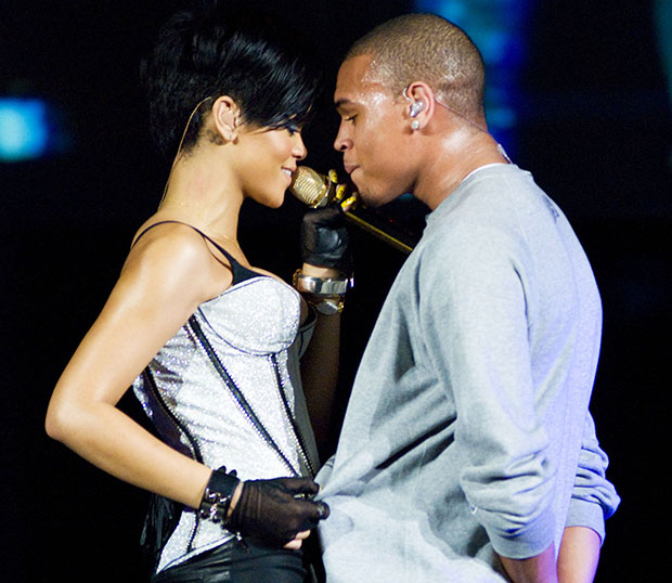 Rihanna Chris Brown