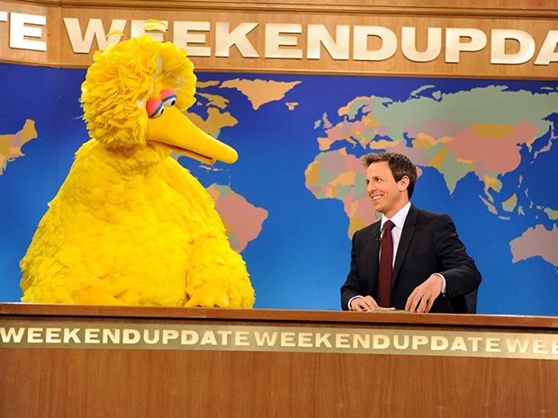 Sesame Street Big Bird SNL