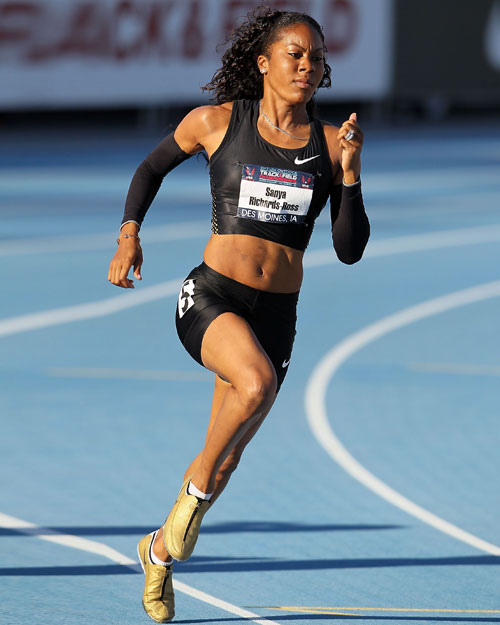 Sanya Richards-Ross