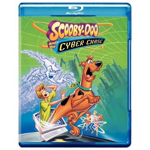 Scooby Doo and the Cyber Chase Blu-ray