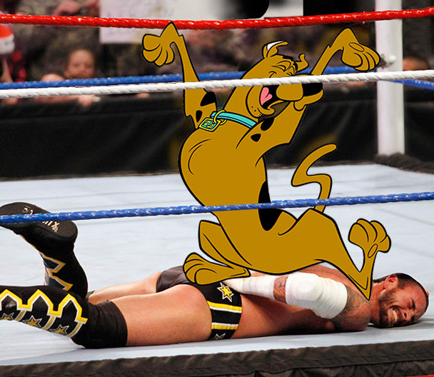 Scooby-Doo WWE