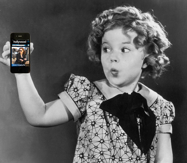 Shirley Temple Black joins Twitter